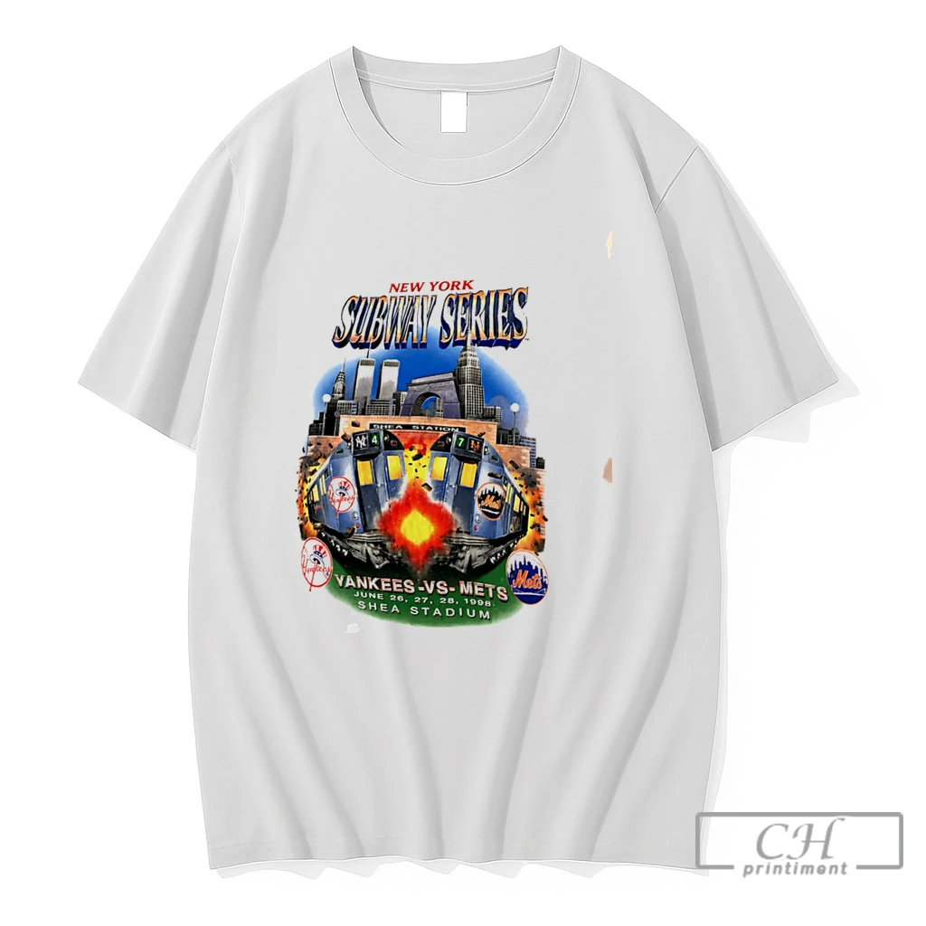 Premium New York Subway Series Yankees Vs Mets Tee T Shirts Sweater Hoodie
