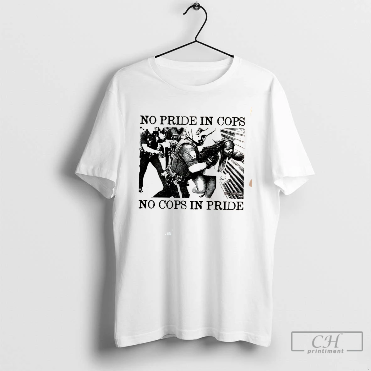Premium No Pride In Cops No Cops In Pride Tee T Shirts Sweater Hoodie