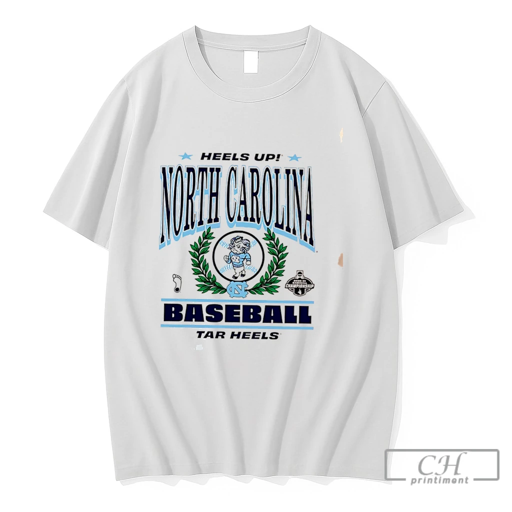 Premium North Carolina Tar Heels Heels Up 2026 Di Baseball Championship Tee T Shirts Sweater Hoodie
