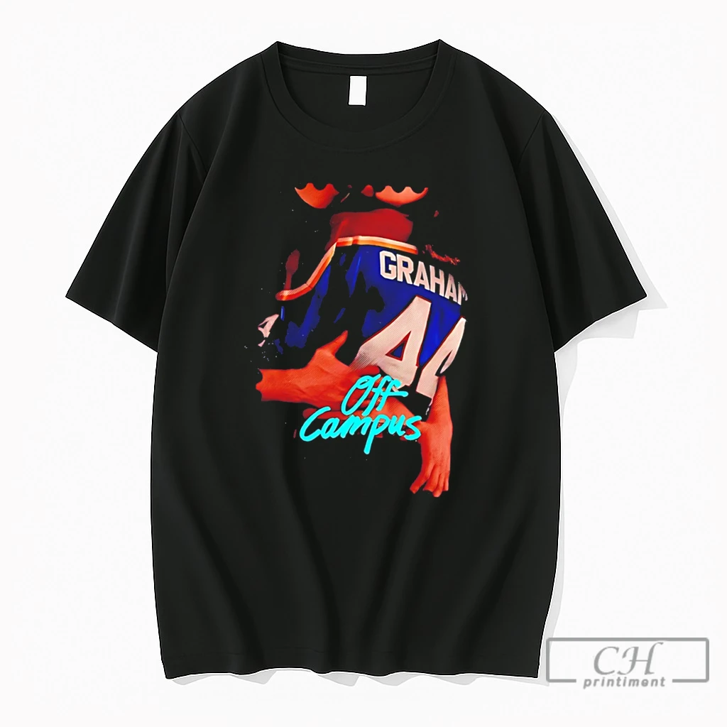 Premium Off Campus 2026 Garrett Graham Hockey Number 44 Tee T Shirts Sweater Hoodie