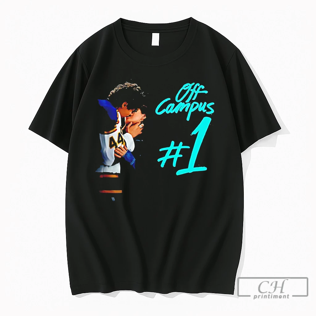 Premium Off Campus Garrett Graham And Hannah Wells Vintage Tee T Shirts Sweater Hoodie