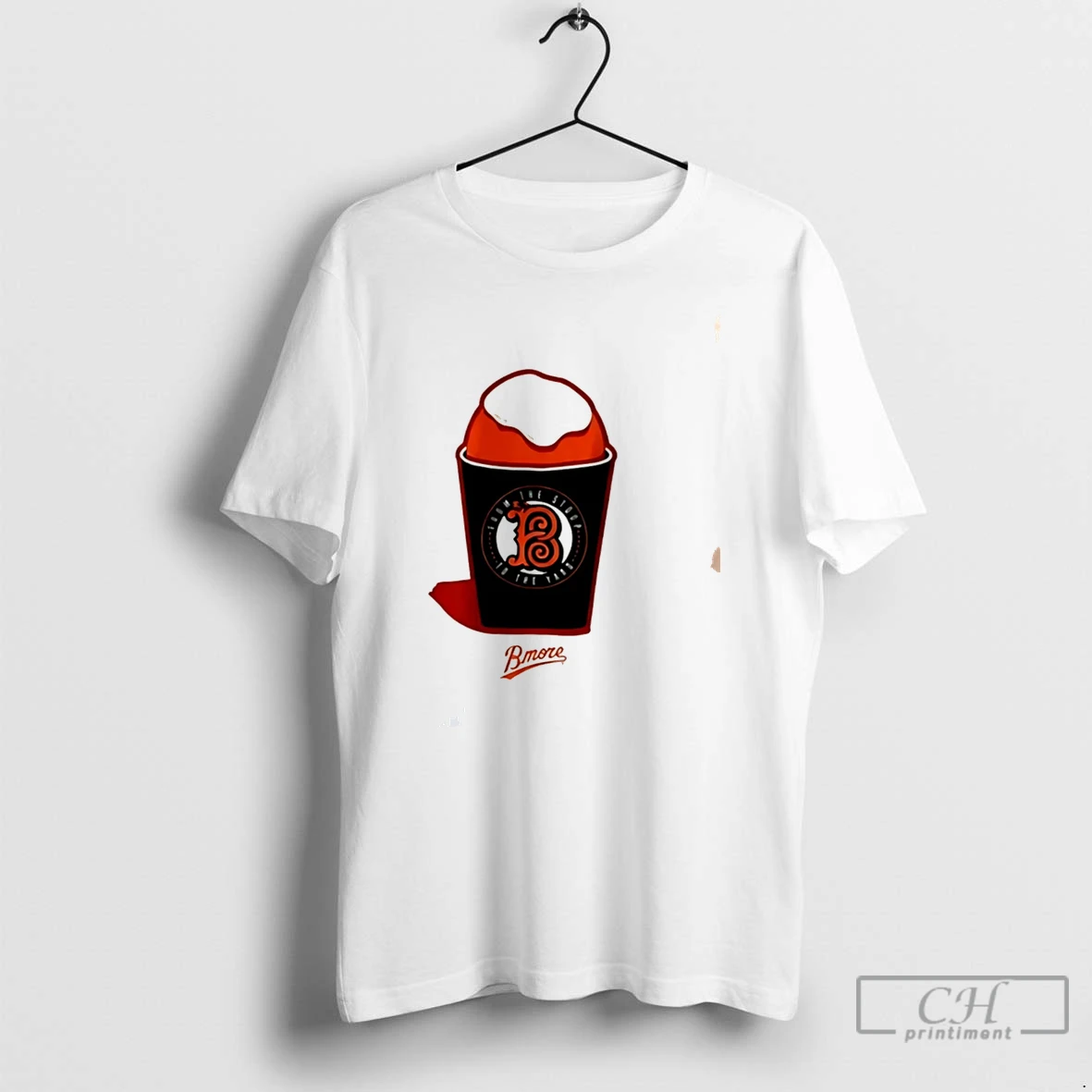 Premium Orioles Bmore Snow Cone City Connect 2026 Tee T Shirts Sweater Hoodie