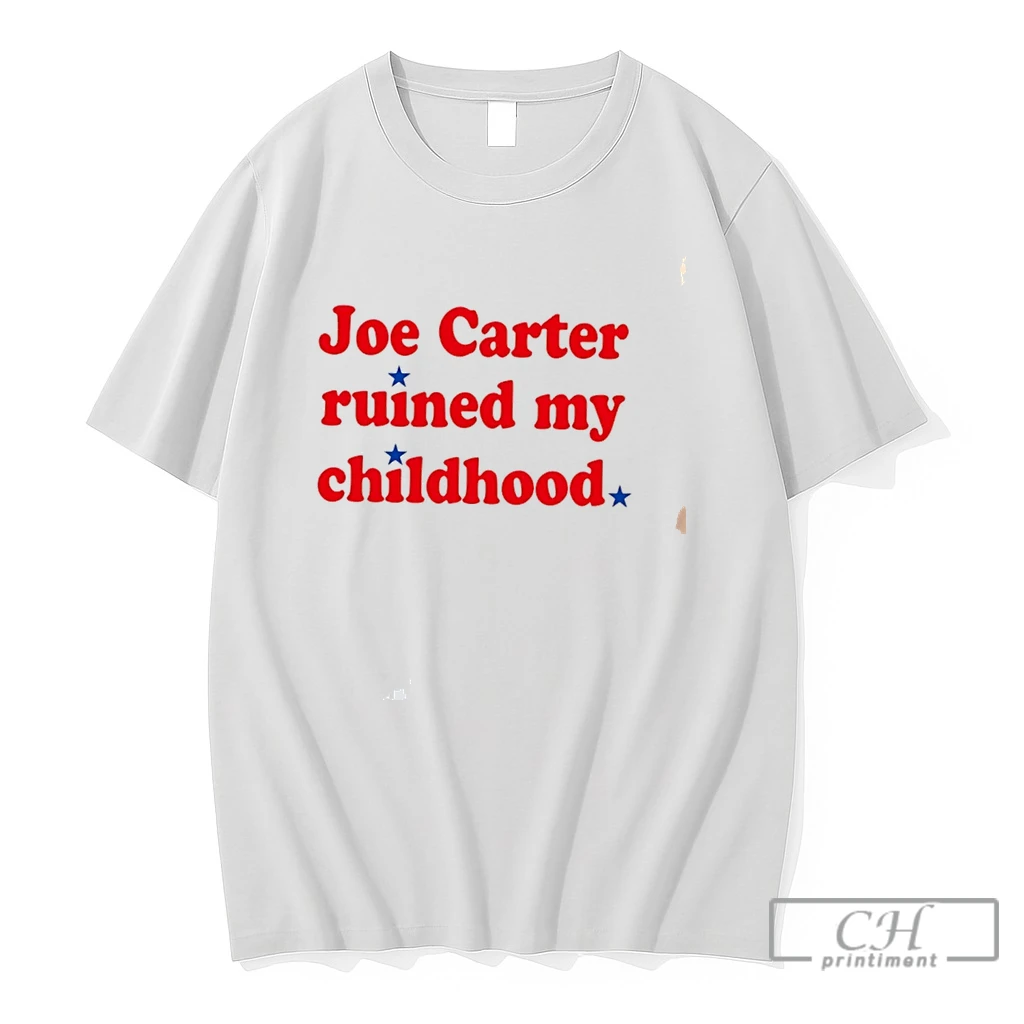 Premium Phillies Fan Joe Carter Ruined My Childhood Tee T Shirts Sweater Hoodie