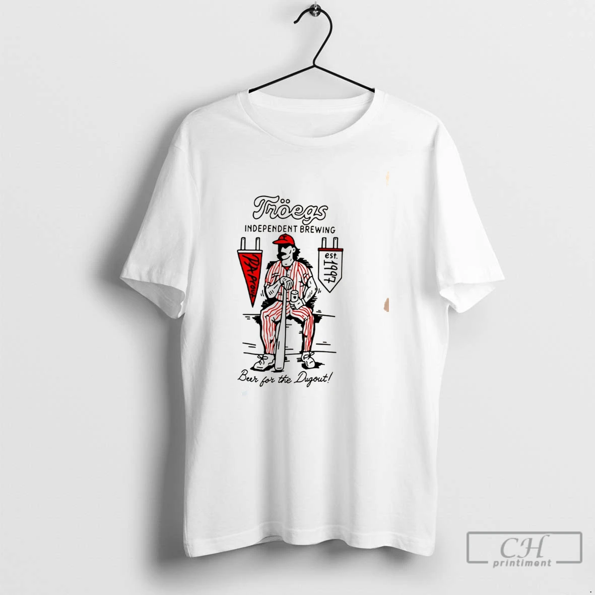 Premium Phillies Troegs Independent Brewing Paint Tee T Shirts Sweater Hoodie