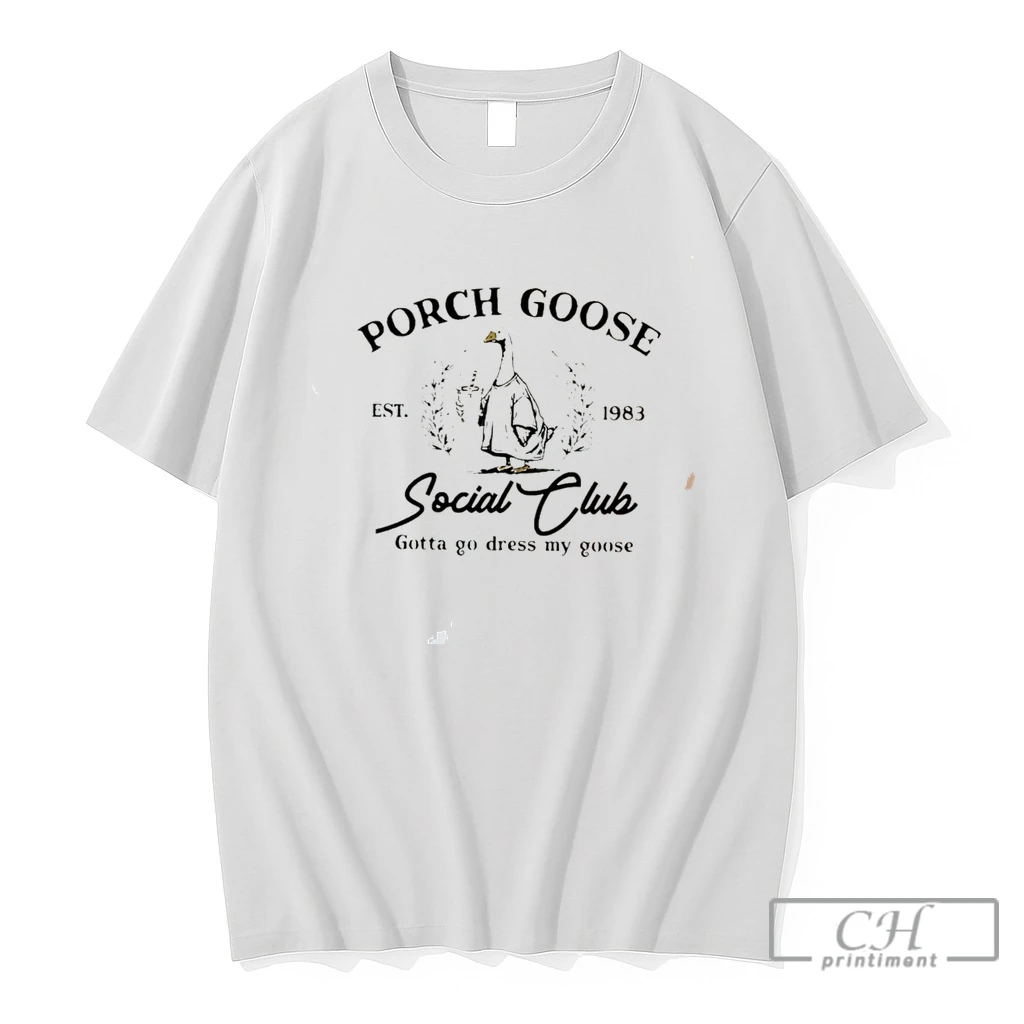 Premium Porch Goose Social Club Gotta Go Dress My Goose Tee T Shirts Sweater Hoodie