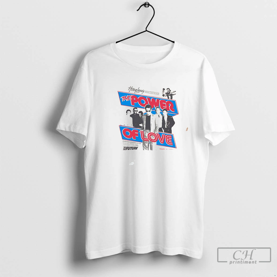 Premium Power Of Love Back To The Future Tee T Shirts Sweater Hoodie