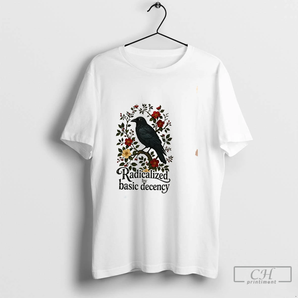 Premium Radicalized By Basic Decency Vintage Tee T Shirts Sweater Hoodie