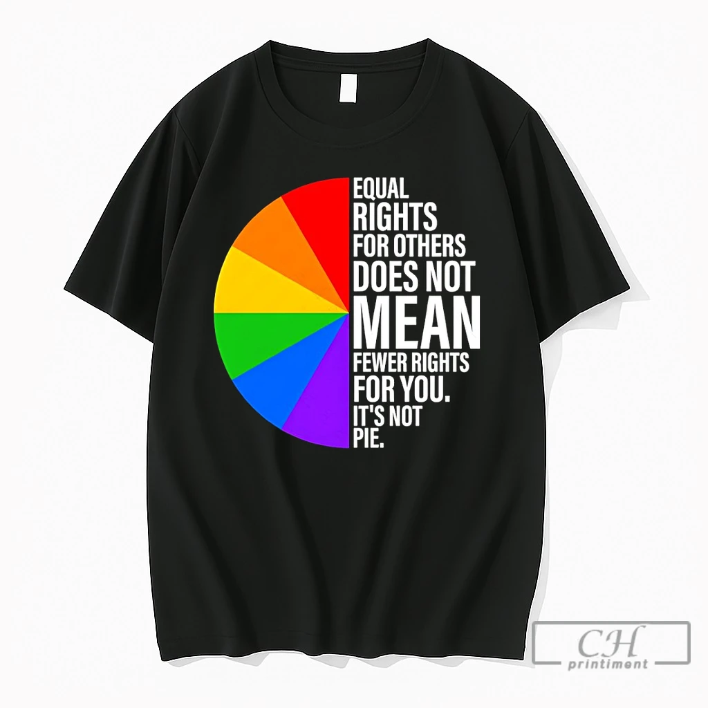 Premium Rainbow Pride Equality Rights For Others Does Not Mean Fewer For You Lgbt T Shirts Sweater Hoodie