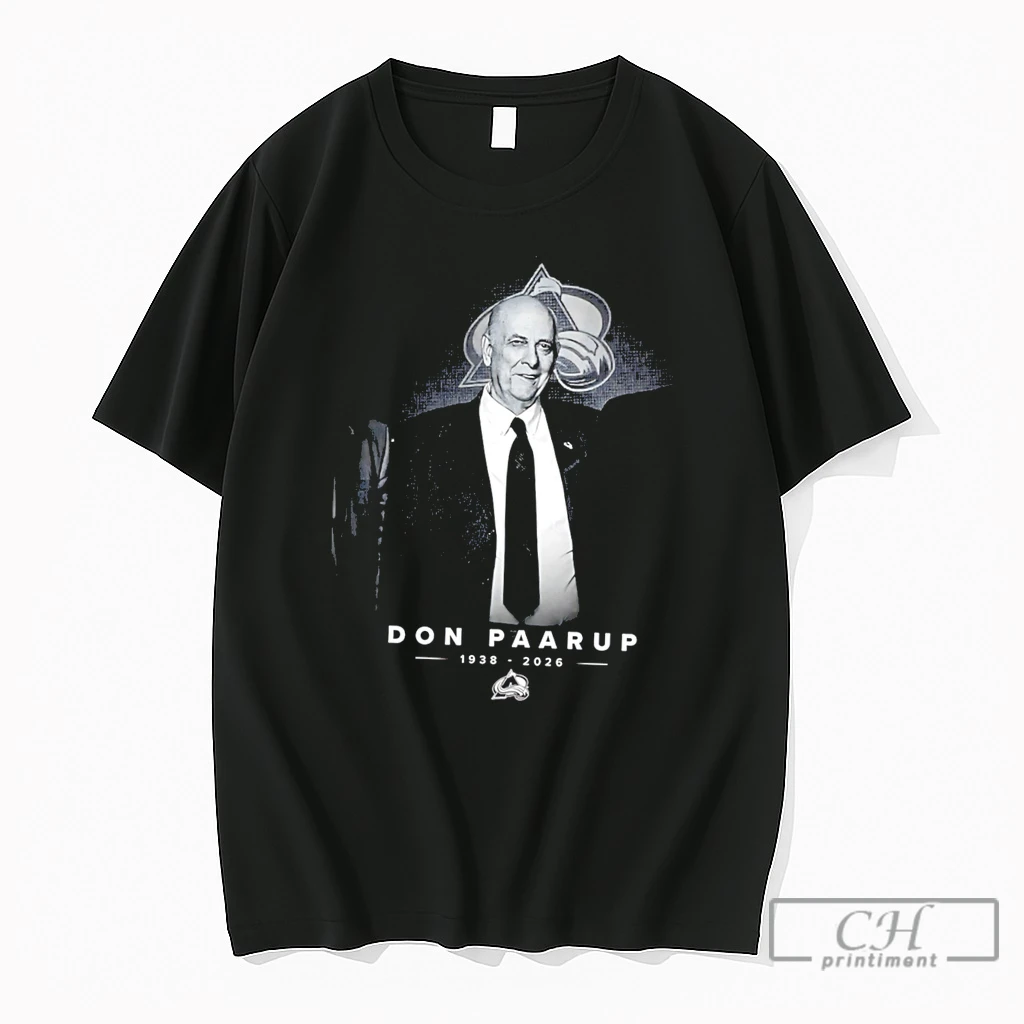 Premium Rest In Peace Don Paarup 1938 2026 Tee T Shirts Sweater Hoodie