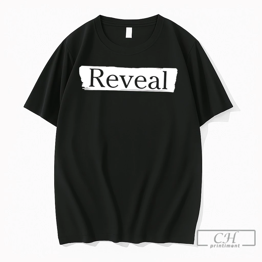 Premium Reveal Logo Tee T Shirts Sweater Hoodie