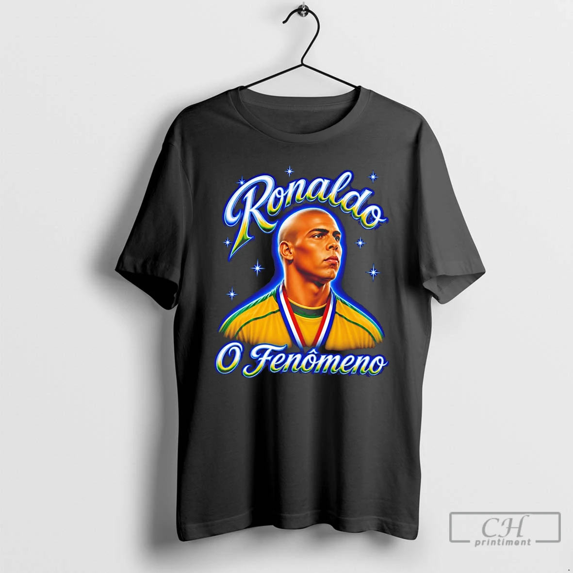 Premium Ronaldo O Fenomeno Fifa World Cup Tee T Shirts Sweater Hoodie