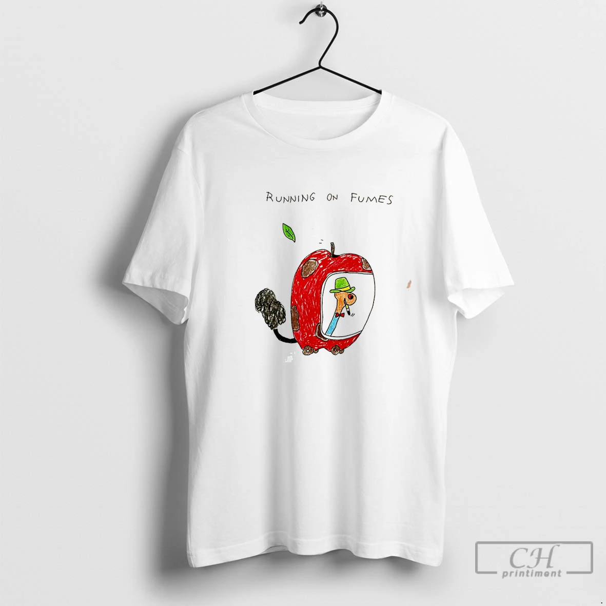 Premium Running On Fumes Lowly Worm Paint Tee T Shirts Sweater Hoodie