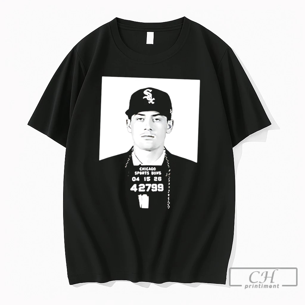 Premium Sam Antonacci Chicago White Sox Mugshot Tee T Shirts Sweater Hoodie