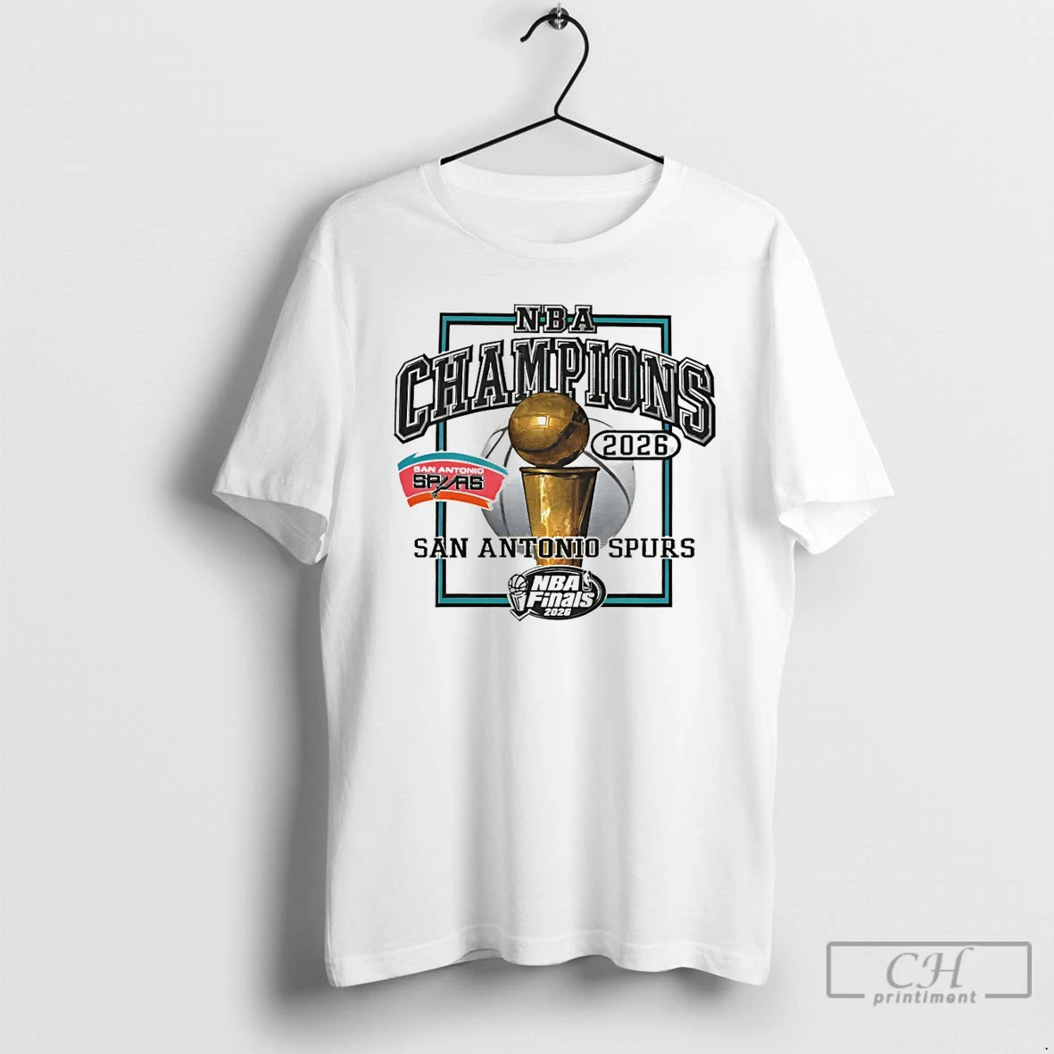 Premium San Antonio Spurs 2026 Nba Champions Basketball Graphic T Shirts Sweater Hoodie