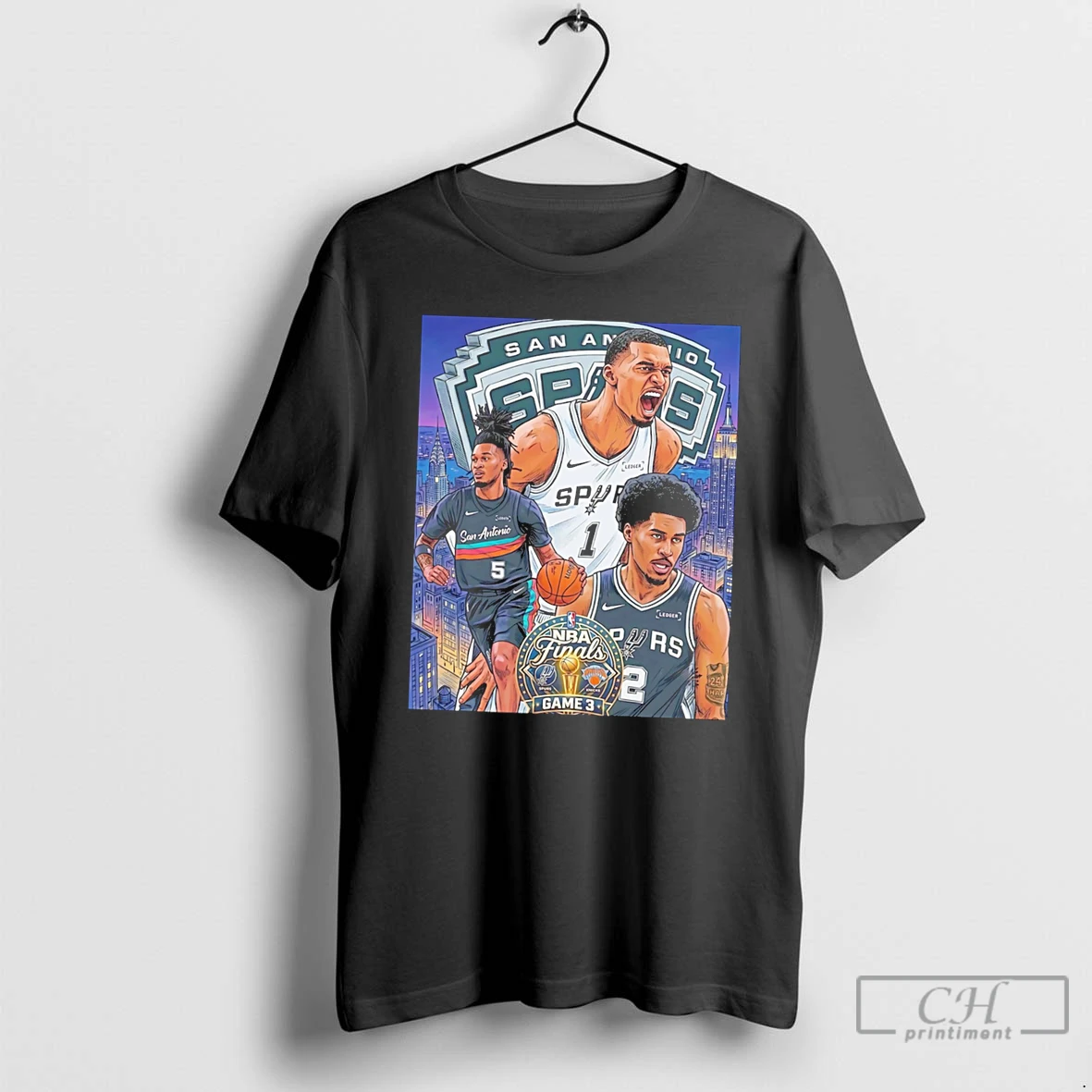 Premium San Antonio Spurs Nba Finals Game 3 Graphic Tee T Shirts Sweater Hoodie