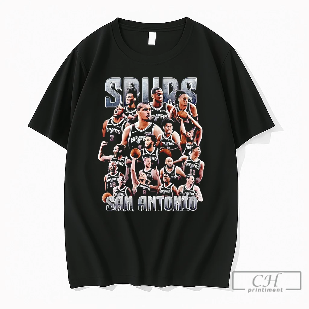Premium San Antonio Spurs Team Tribute Basketball Fan Lovers T Shirts Sweater Hoodie