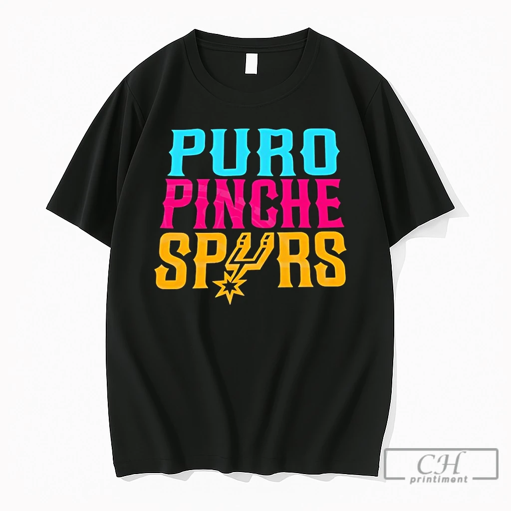 Premium San Antonio Spurs Basketball Team Puro Pinche Spurs Nba 2026 T Shirts Sweater Hoodie