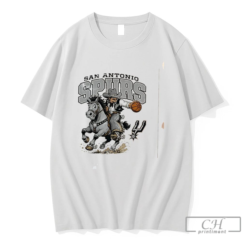 Premium San Antonio Spurs Mascow Cowboy Tee T Shirts Sweater Hoodie