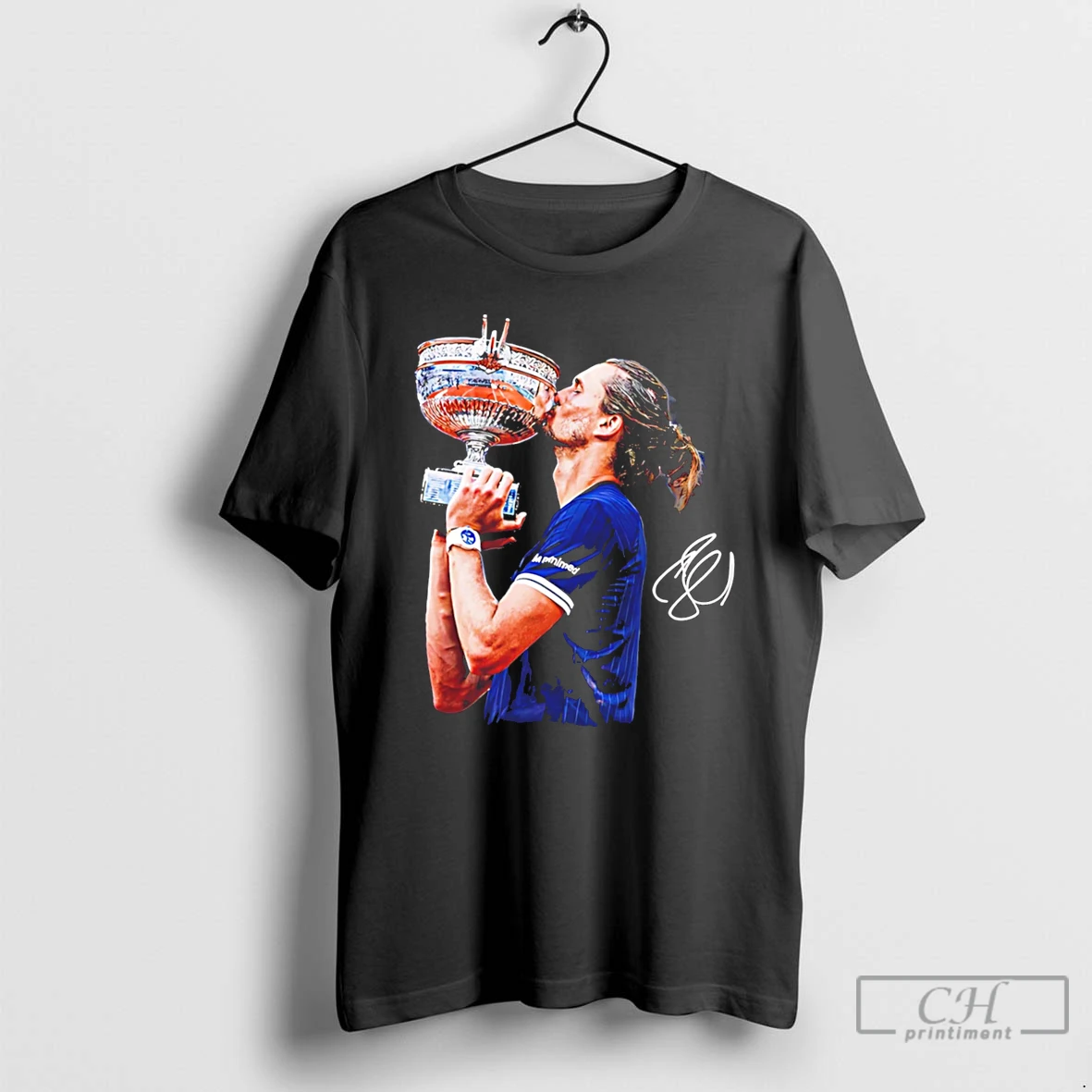 Premium Sascha Zverev 2026 Champions Finally Signature Tee T Shirts Sweater Hoodie