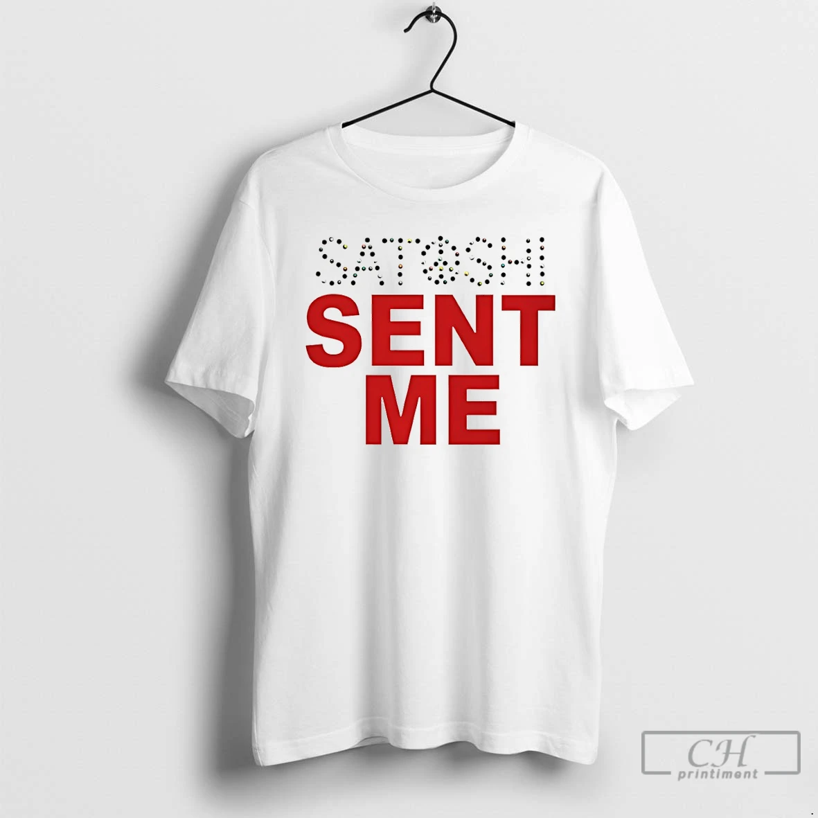 Premium Satoshi Sent Me T Shirts Sweater Hoodie
