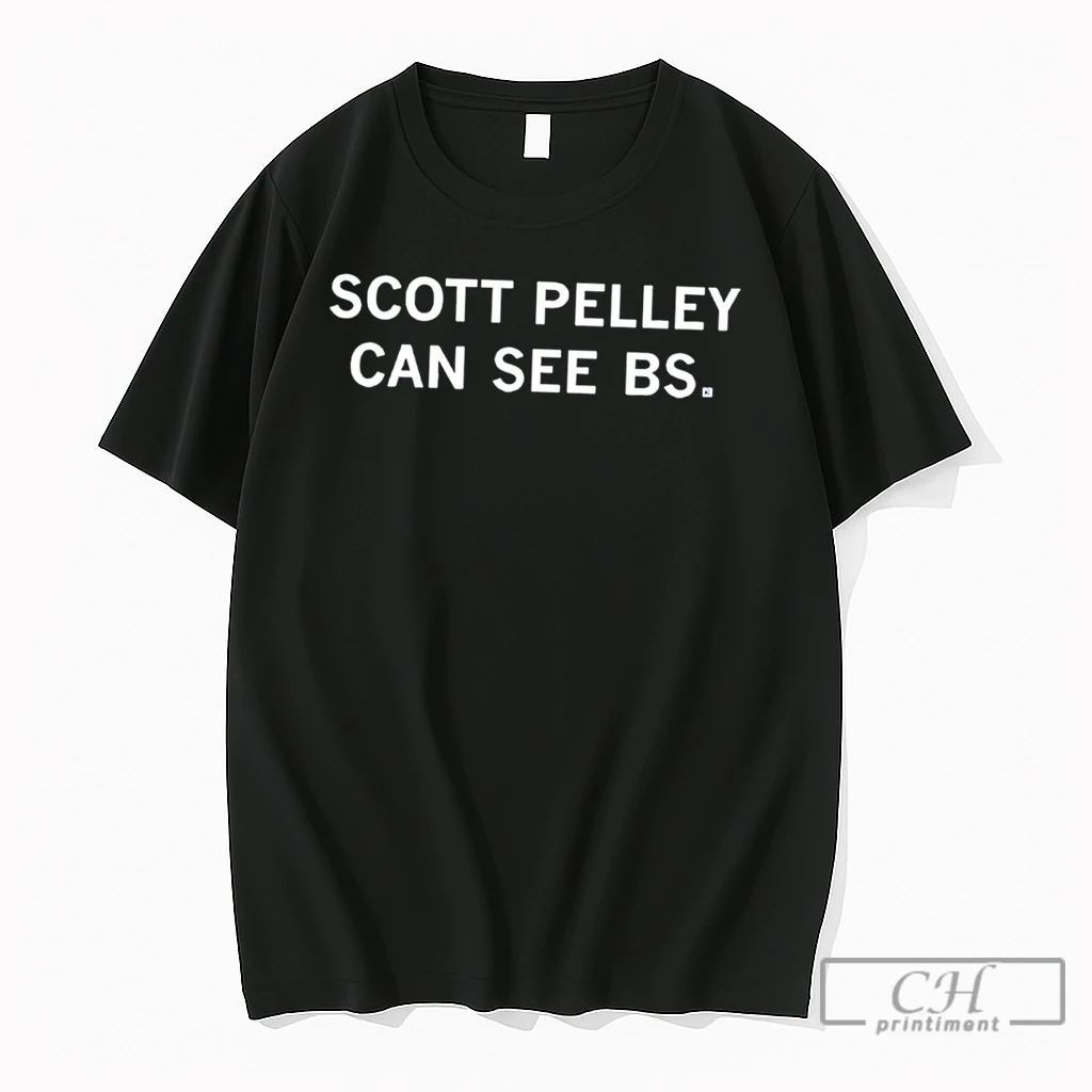 Premium Scott Pelley Can See Bullshit Tee T Shirts Sweater Hoodie