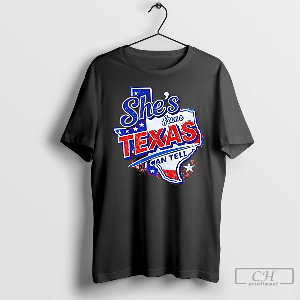 Premium Shes From Texas I Can Tell Texas Map Usa 2026 T Shirts Sweater Hoodie