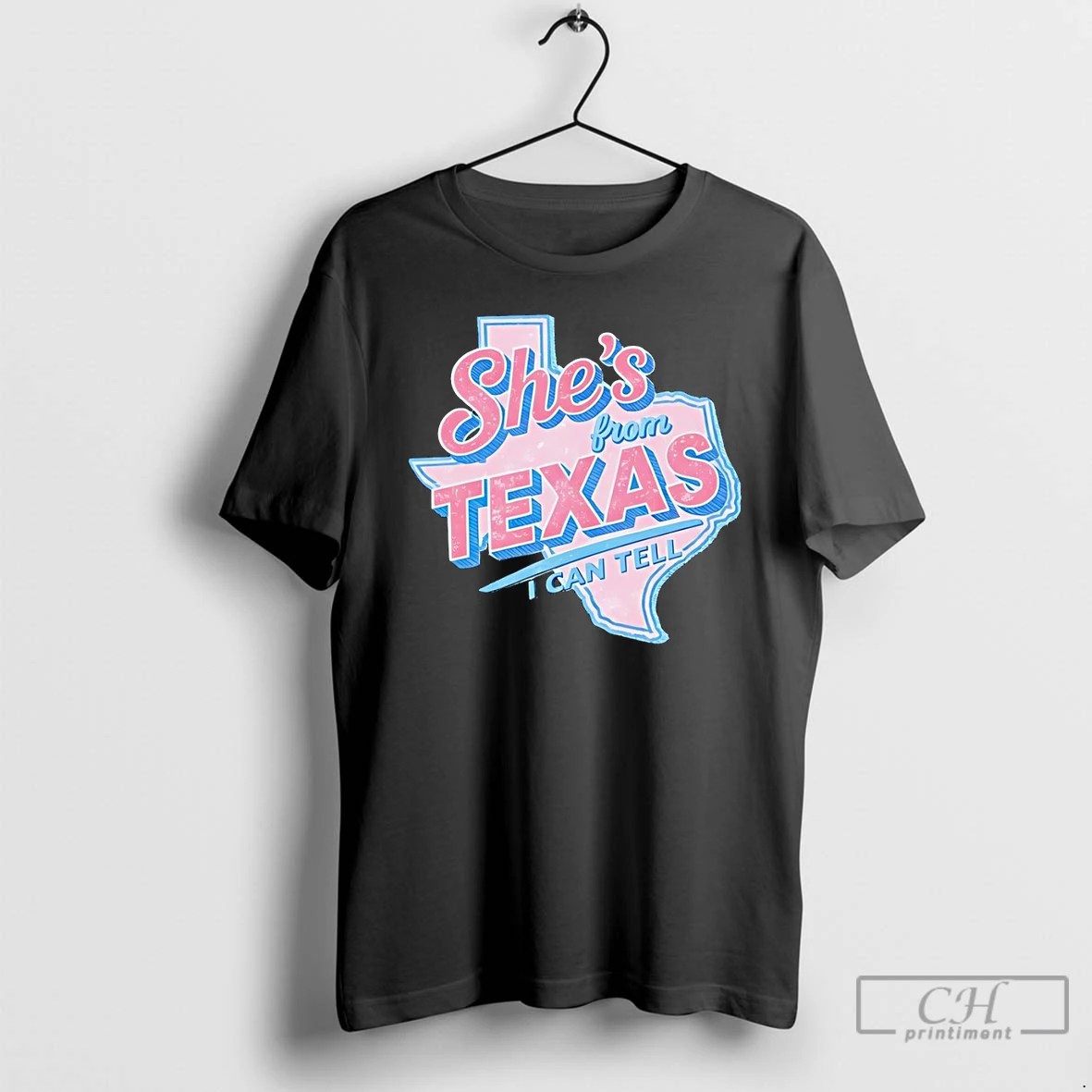 Premium Shes From Texas I Can Tell Texas Map Usa 2026 Vintage T Shirts Sweater Hoodie
