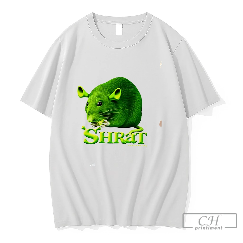 Premium Shrat Rat Shrek Meme Tee T Shirts Sweater Hoodie