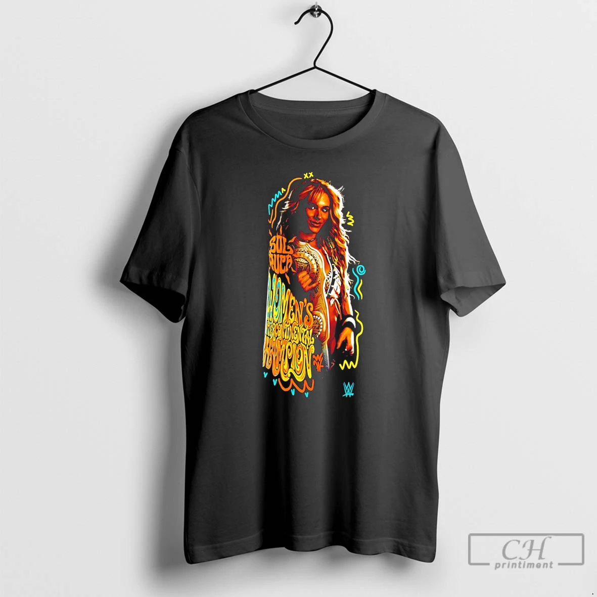 Premium Sol Ruca And New Intercontinental Champion 2026 Tee T Shirts Sweater Hoodie