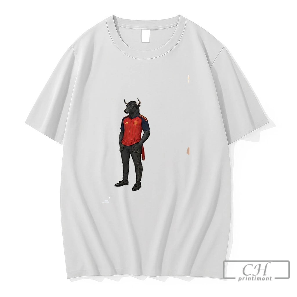 Premium Spain Toro World Cup 2026 Mascot Tee T Shirts Sweater Hoodie