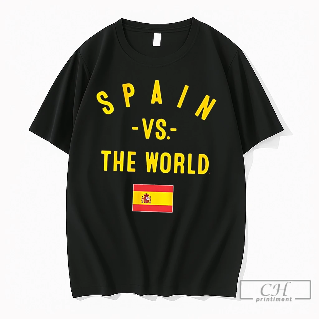 Premium Spain Vs The World 2026 Flag Tee T Shirts Sweater Hoodie