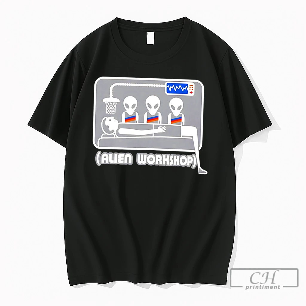 Premium Spurs Wemby Alien Workshop Tee T Shirts Sweater Hoodie