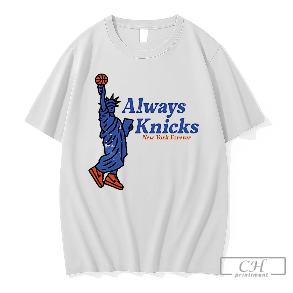 Premium Statue Of Liberty Always Knicks New York Forever New York Knicks Basketball Finals Nba 2026 T Shirts Sweater Hoodie