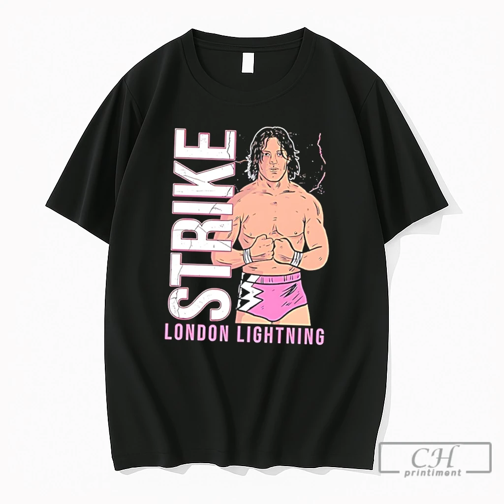 Premium Strike London Lighting Illustration Tee T Shirts Sweater Hoodie