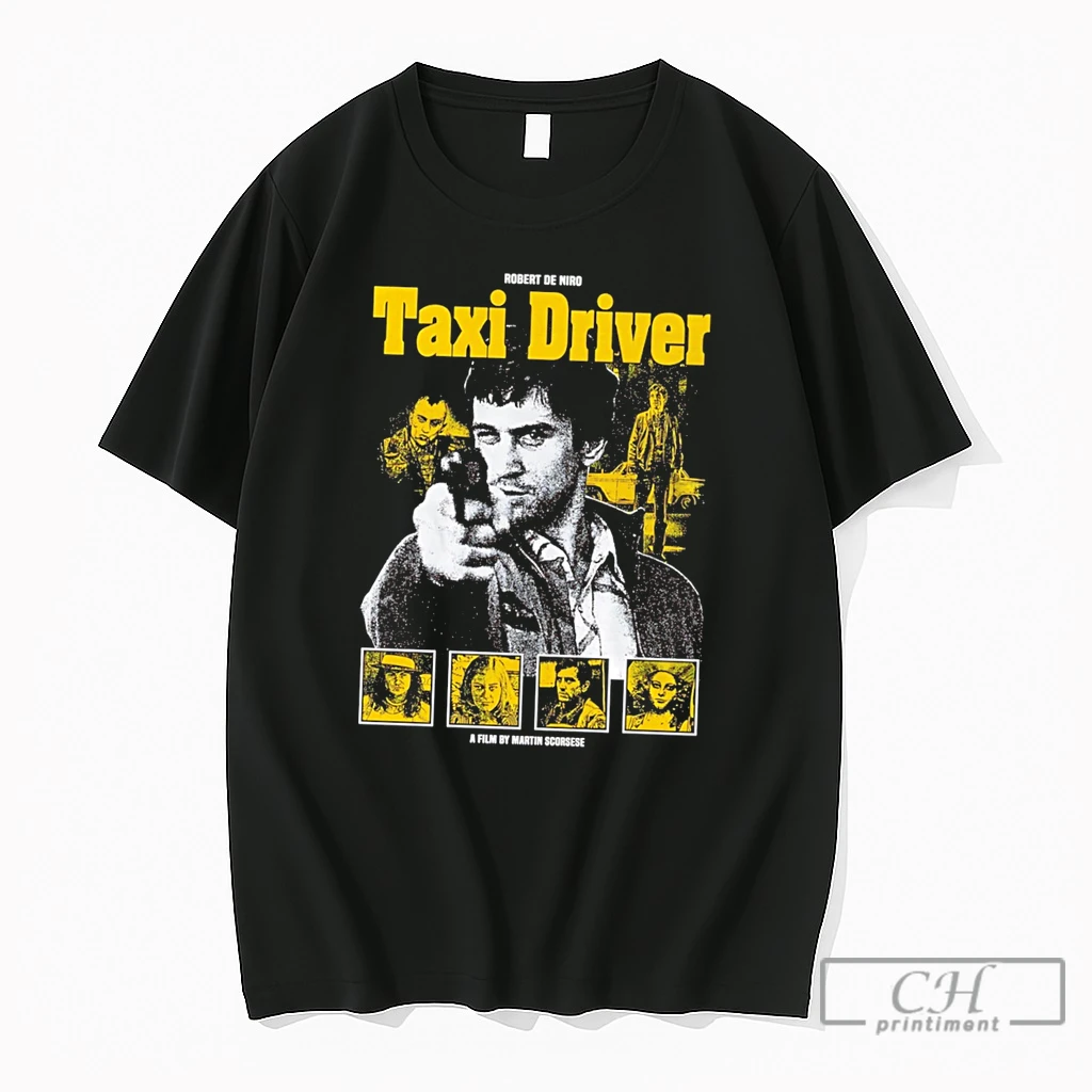 Premium Taxi Driver De Niro Travis Bickle Tee T Shirts Sweater Hoodie
