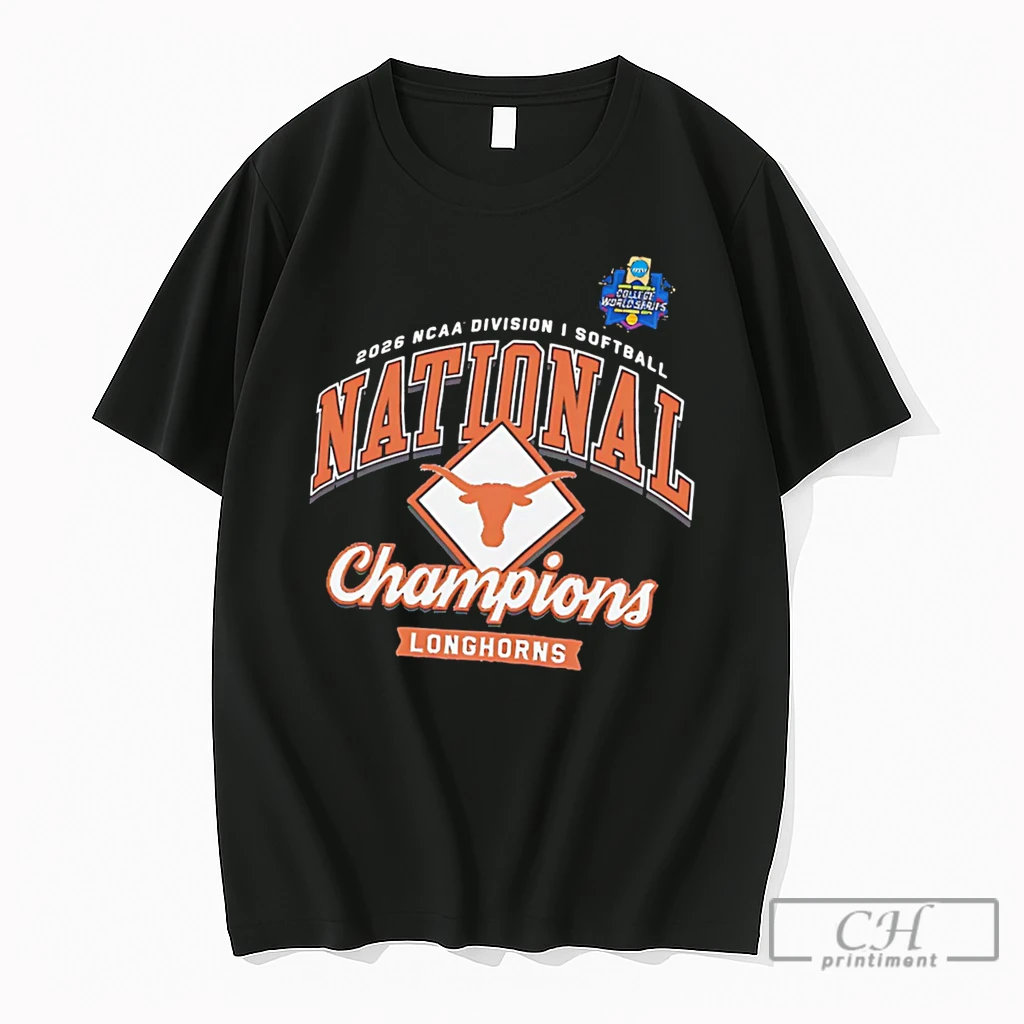 Premium Texas Longhorns 2026 Ncaa Softball Womens College World Series Champions Classic Tee T Shirts Sweater Hoodie