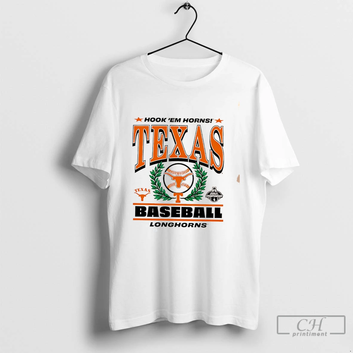 Premium Texas Longhorns Hook Em Horns 2026 Di Baseball Championship Tee T Shirts Sweater Hoodie
