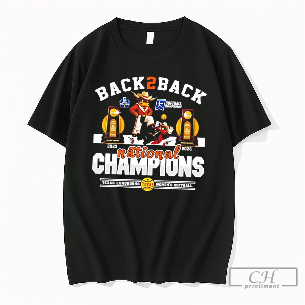 Premium Texas Softball 2026 Wcws National Champions B2b Beat Texas Tech Mascot Tee T Shirts Sweater Hoodie