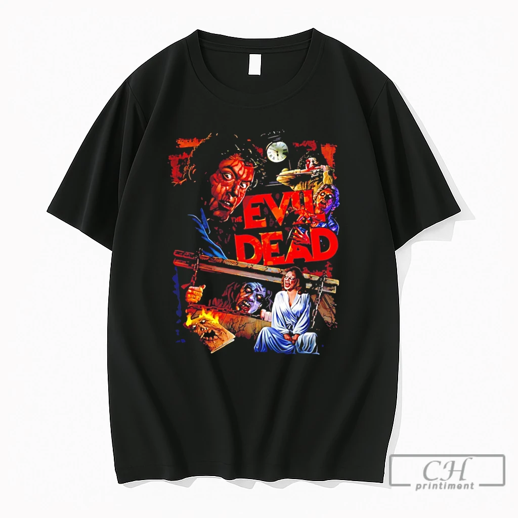 Premium The Evil Dead Horror Graphic Tee T Shirts Sweater Hoodie