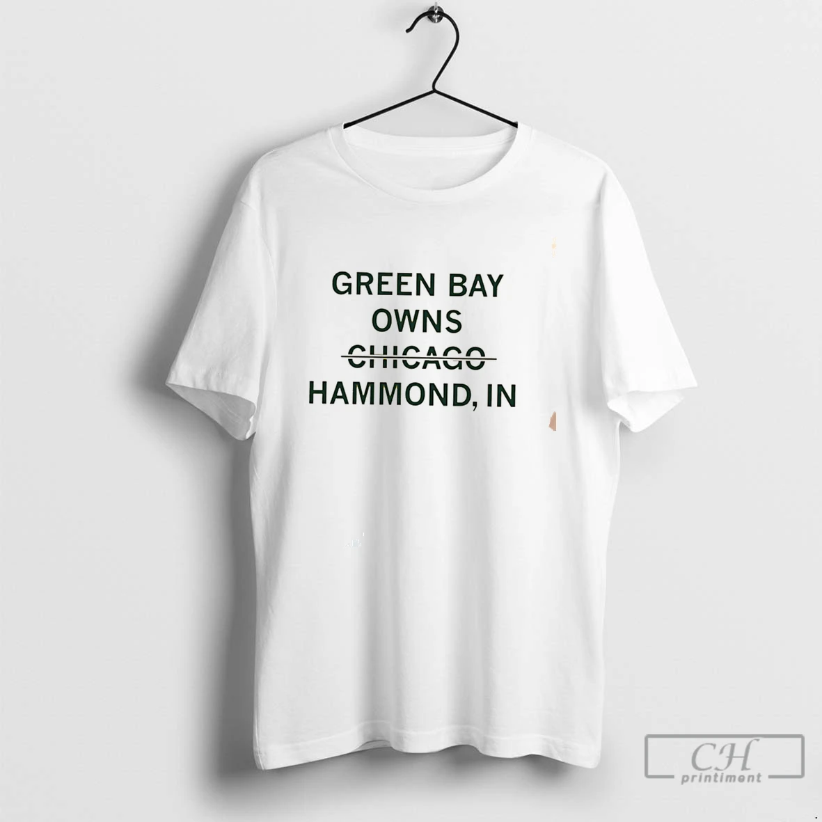 Premium The Green Bay Packers Own Hammond Indiana Bears Tee T Shirts Sweater Hoodie