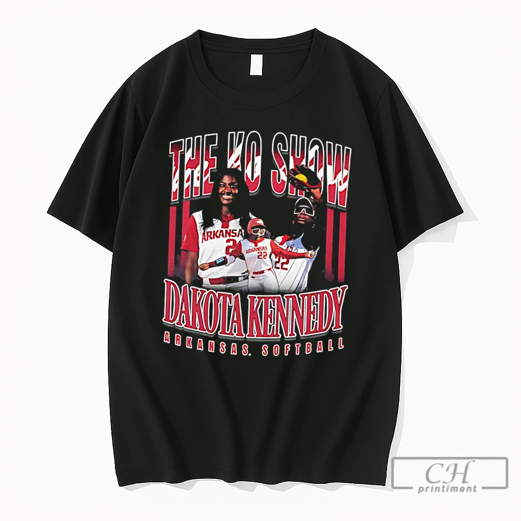 Premium The Ko Show Arkansas Dakota Kennedy Number 22 Tee T Shirts Sweater Hoodie