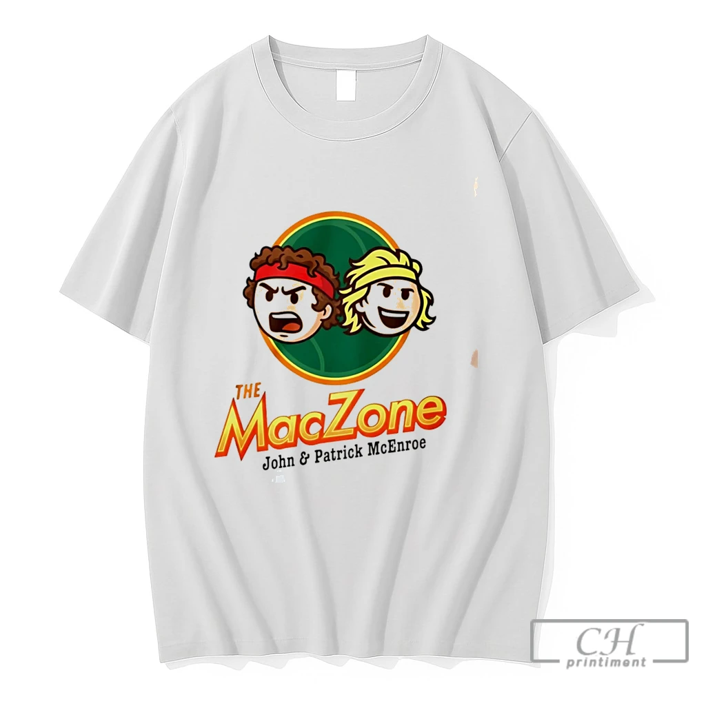 Premium The Maczone John And Patrick Mcenroe 2026 Cartoon Tee T Shirts Sweater Hoodie