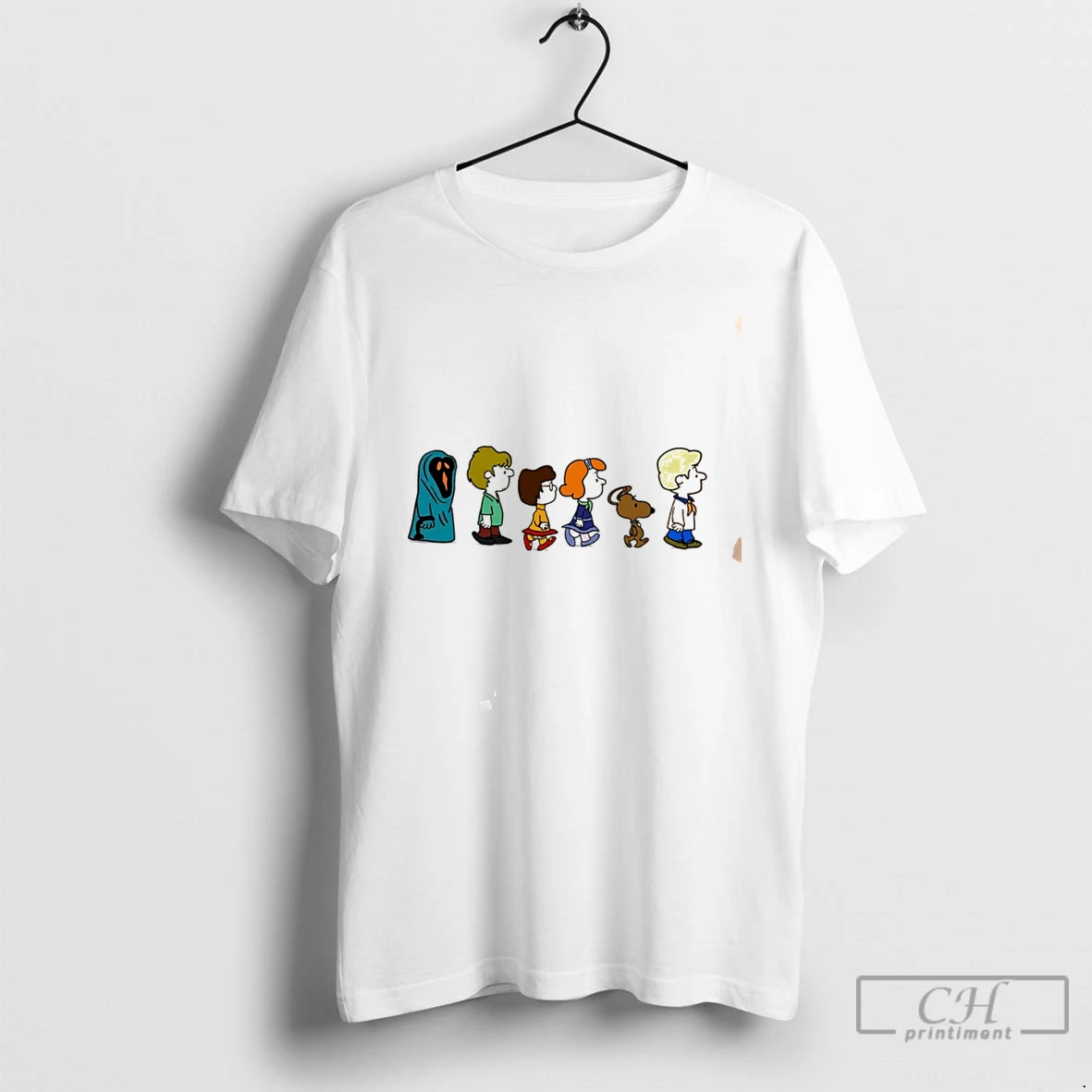 Premium The Mysterious Gang Scooby Doo Features Peanuts Tee T Shirts Sweater Hoodie