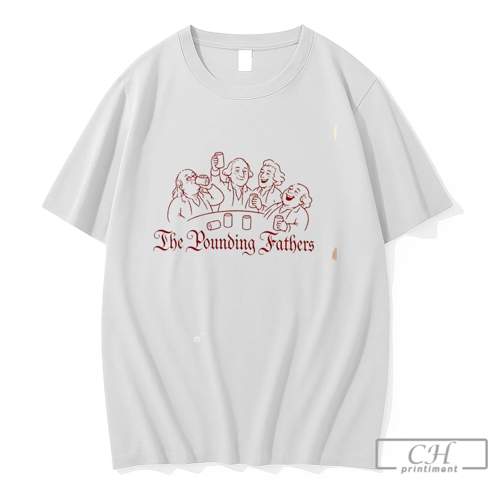 Premium The Pounding Fathers 250 Years Of Freedom Tee T Shirts Sweater Hoodie