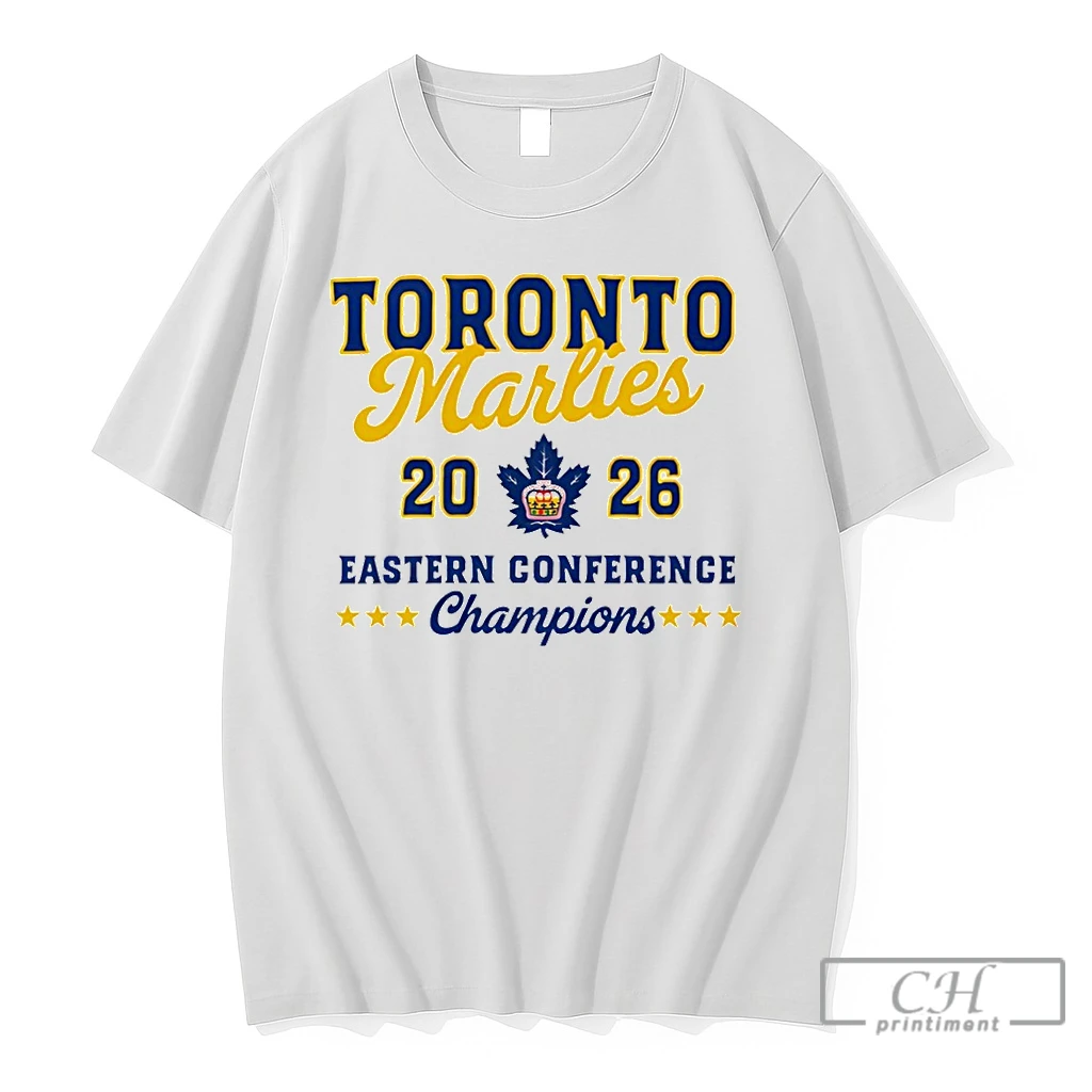 Premium Toronto Marlies Hockey 2026 Eastern Conference Champions Logo T Shirts Sweater Hoodie