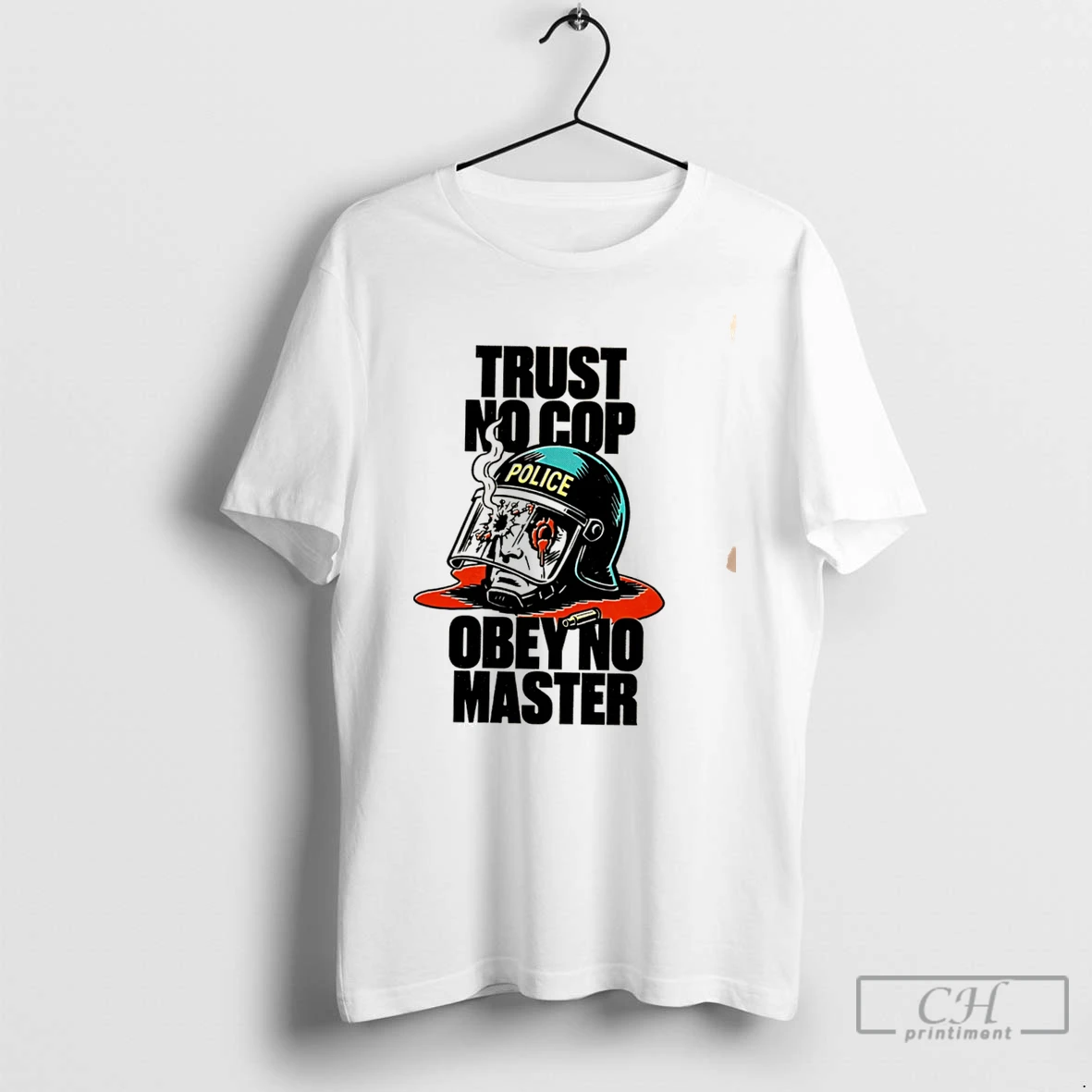 Premium Trust No Cop Obey No Master Tee T Shirts Sweater Hoodie