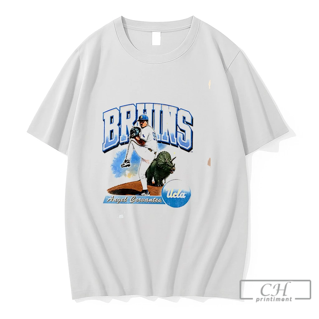 Premium Ucla Bruins Baseball Angel Cervantes Posing Tee T Shirts Sweater Hoodie