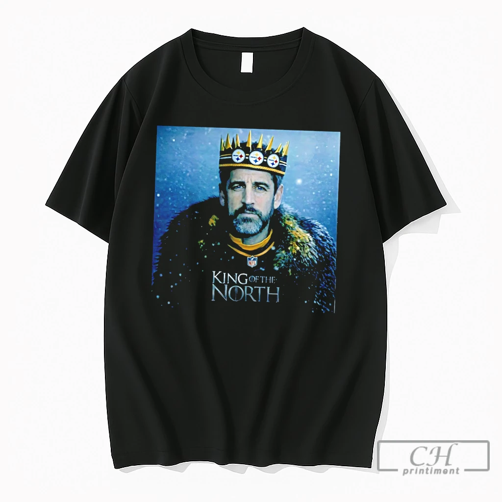 Premium Uncle Rodgers Is The King Of The North Steelers Tee T Shirts Sweater Hoodie