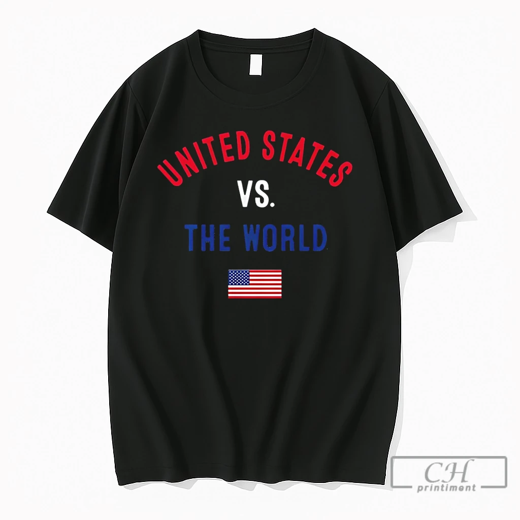 Premium United States Fc Vs The World United States Flag T Shirts Sweater Hoodie