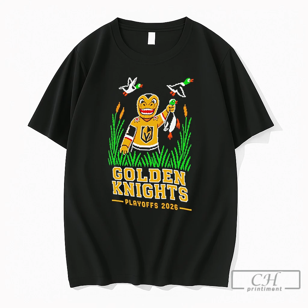 Premium Vegas Golden Knights Stanley Cup Final Plyoffs 2026 Mascot Tee T Shirts Sweater Hoodie